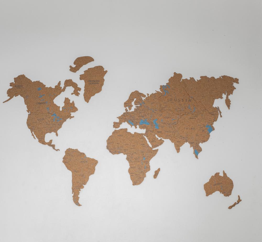 wereld kaart